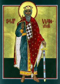 Icon: St. Vladimir July 15