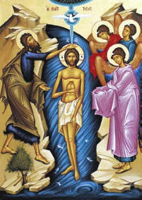 Icon: Theophany January 6
