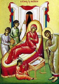 Icon: Nativity of the Theotokos Sept 8