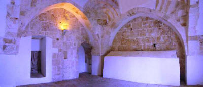 Interior of the "Descent of the Holy Spirit" room. 