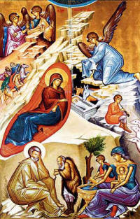 Icon of the Nativity of our Lord