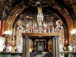 Place of the Crucifixion in Jerusalem. 