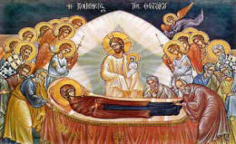 Icon: Dormition